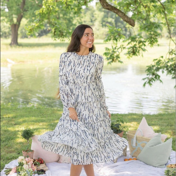 Dainty Jewells lost in blueberry fields dress - Picture 2 of 7